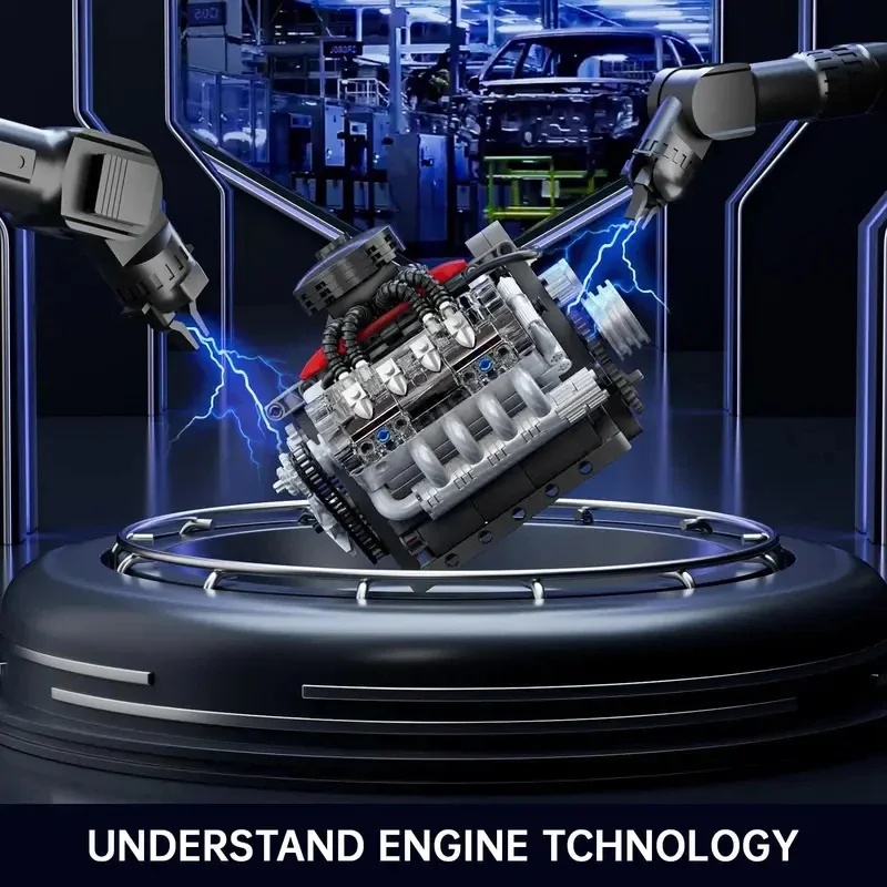 モールドキング 10171 スーパーカー V8 エンジン | - Model Kit V8 Engine のレビューと価格