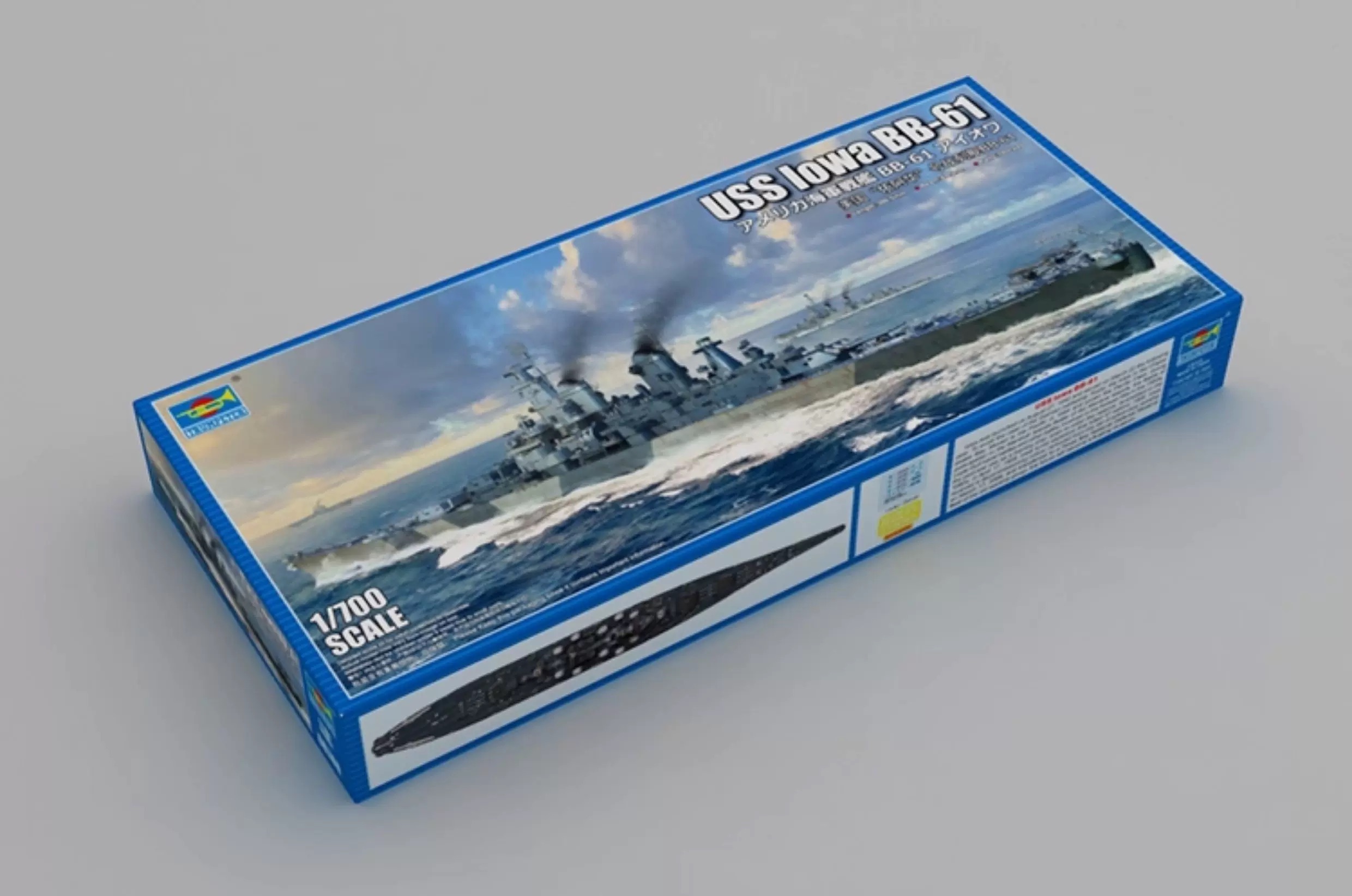 トランペッター 06749 1/700 スケール USS ア - Model Kit Uss Iowa のレビューと価格