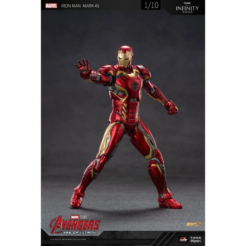 ZD TOYS 正規品 INFINITE ACTION X  - Model Kit Iron Man のレビューと価格
