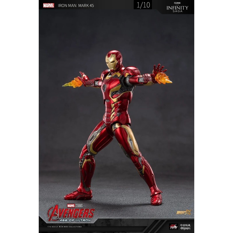 ZD TOYS 正規品 INFINITE ACTION X  - Model Kit Iron Man のレビューと価格