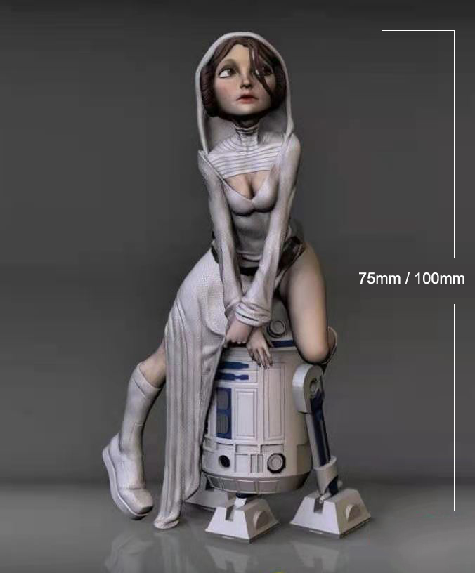 1/24 75 ミリメートル 1/18 100 ミリメートル - Model Kit Mecha Girl のレビューと価格