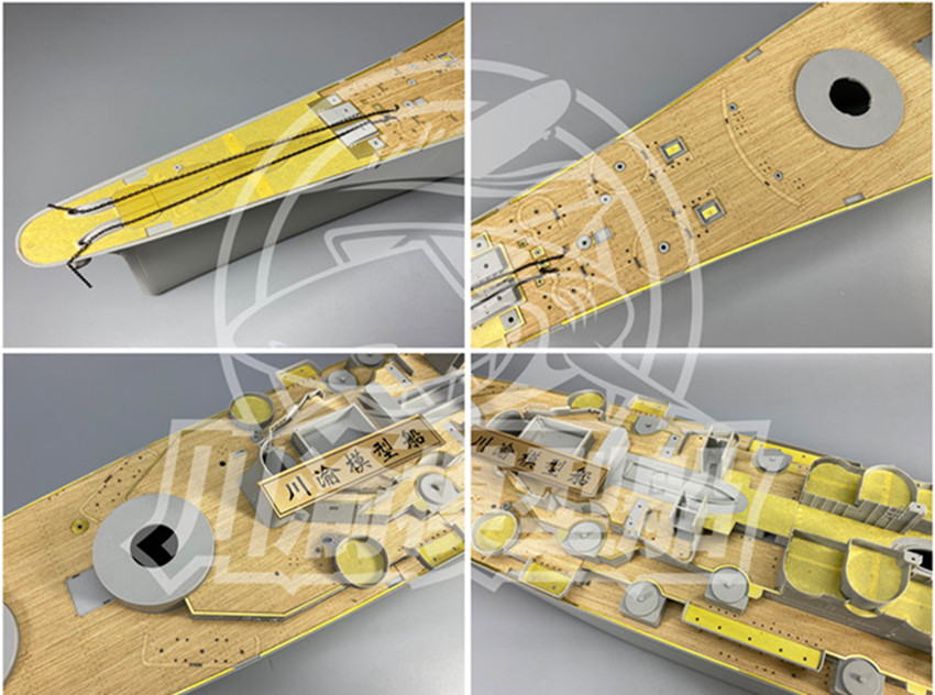 1/200 スケール アップグレードセット USS アイオワ - Model Kit Uss Iowa のレビューと価格