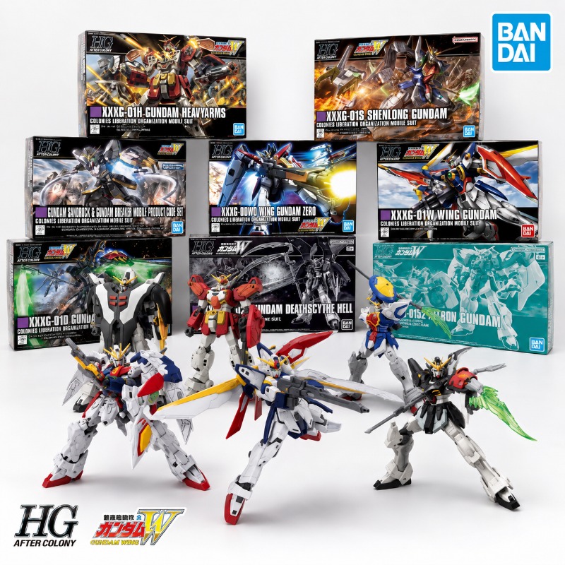 バンダイ HG 1/144 ウイングゼロ デススカイツ ヘビ - Model Kit Wing Zero のレビューと価格