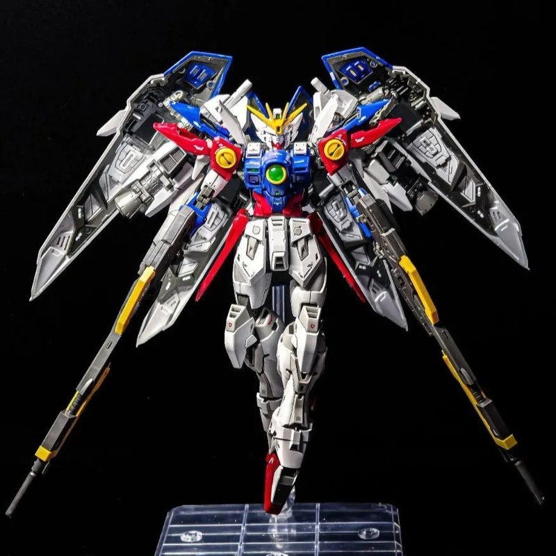 1/144 変形可能なウイングゼロガンプラ組み立てモデルキッ - Model Kit Wing Zero のレビューと価格