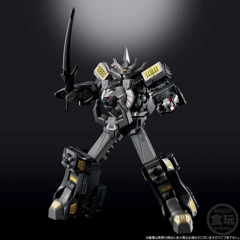 バンダイ Smp ガオキン ブラックバージョン アクションフ - Model Kit Megazord のレビューと価格
