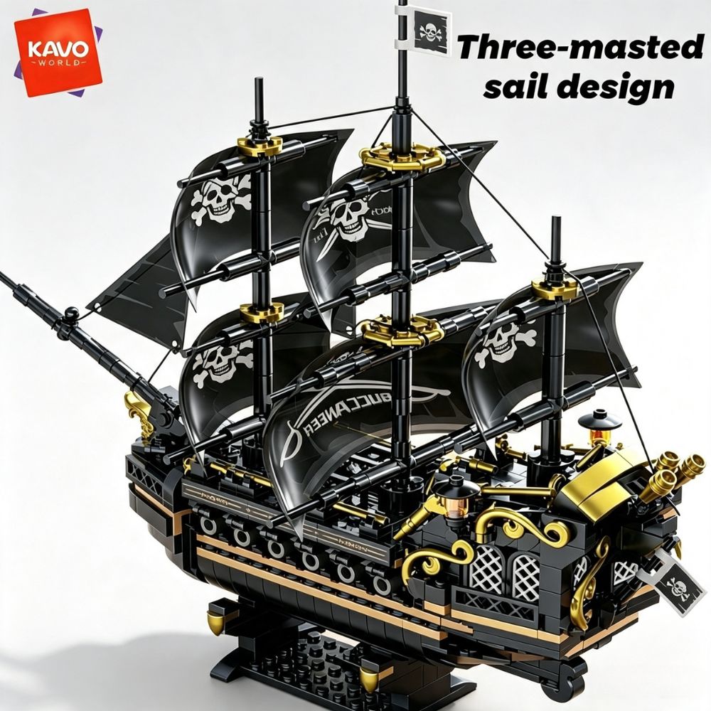 KAVOWORLD 801ピース 1799 クラシックブラッ - Model Kit U Boat のレビューと価格