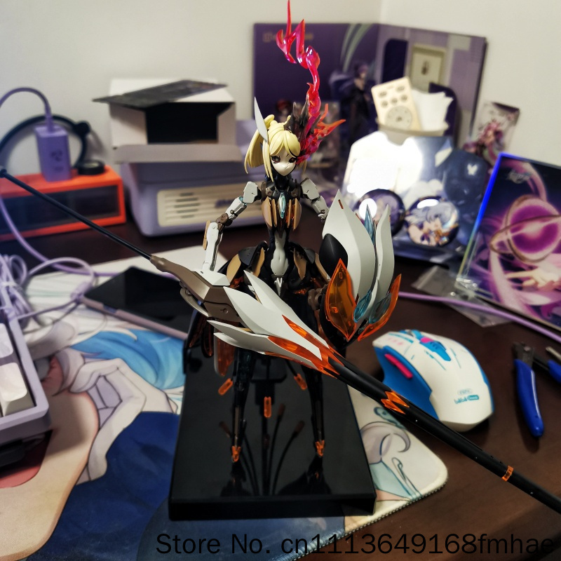 Hemoxian Hexin Zhizao Rosa Pro - Model Kit Mecha Girl のレビューと価格