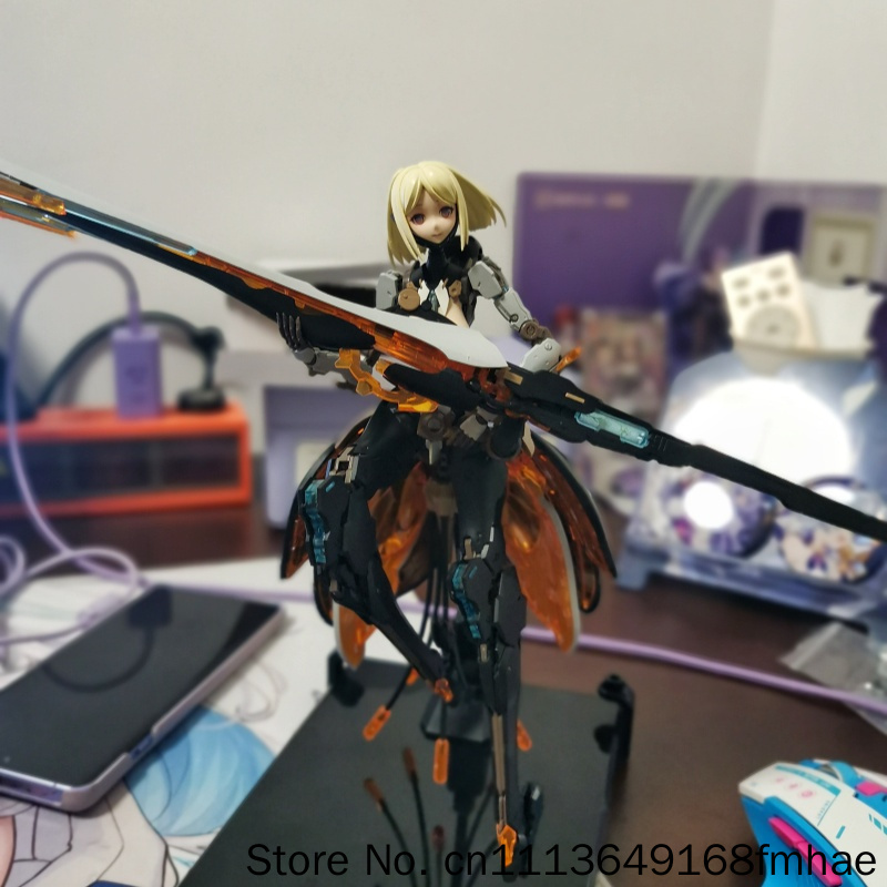 Hemoxian Hexin Zhizao Rosa Pro - Model Kit Mecha Girl のレビューと価格