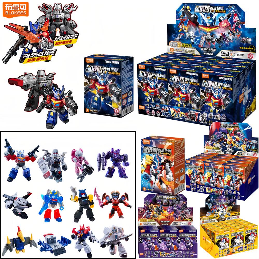 NEW Blokees トランスフォーマー バージョン8 メ - Model Kit Optimus のレビューと価格