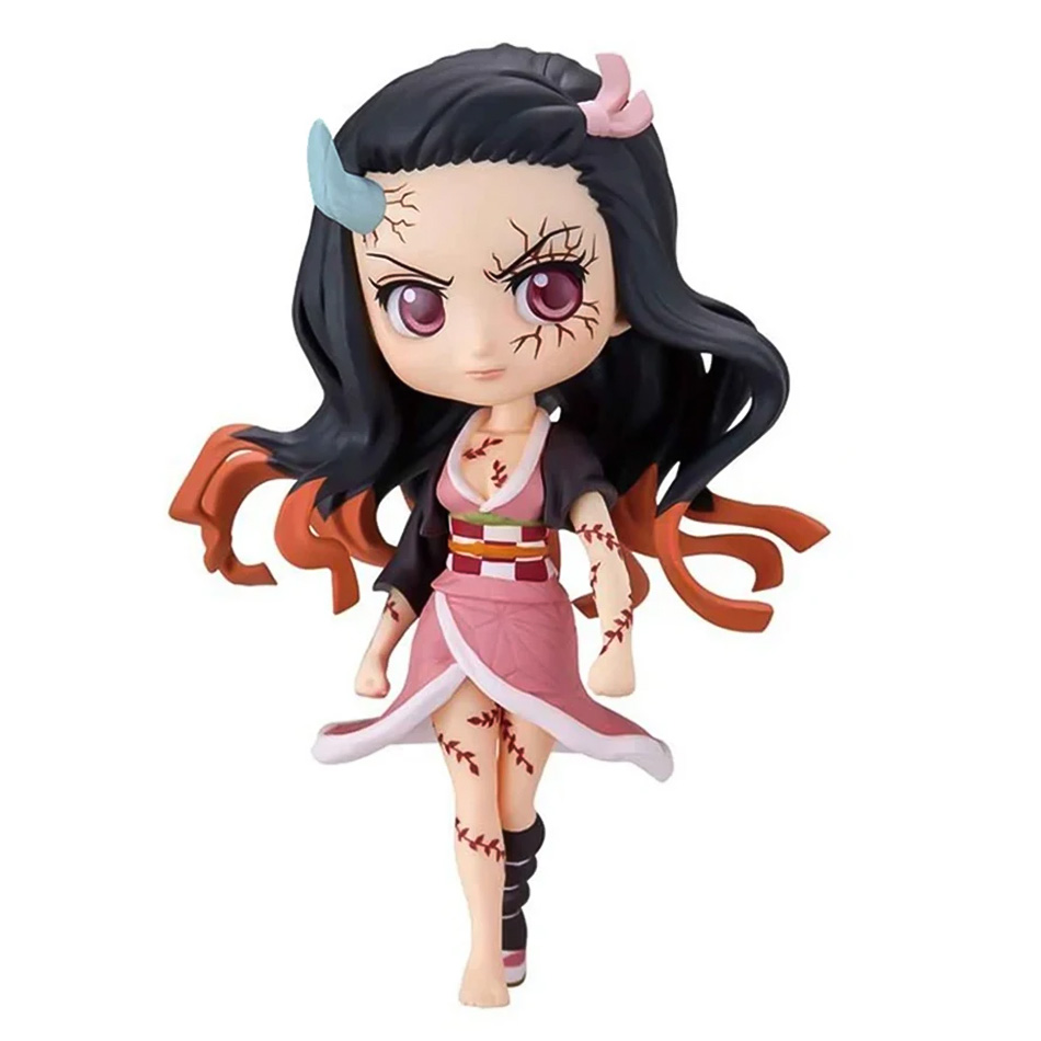 15cm 7個セット アニメ 鬼滅の刃 フィギュア ネズコ、 - Model Kit Zenitsu のレビューと価格