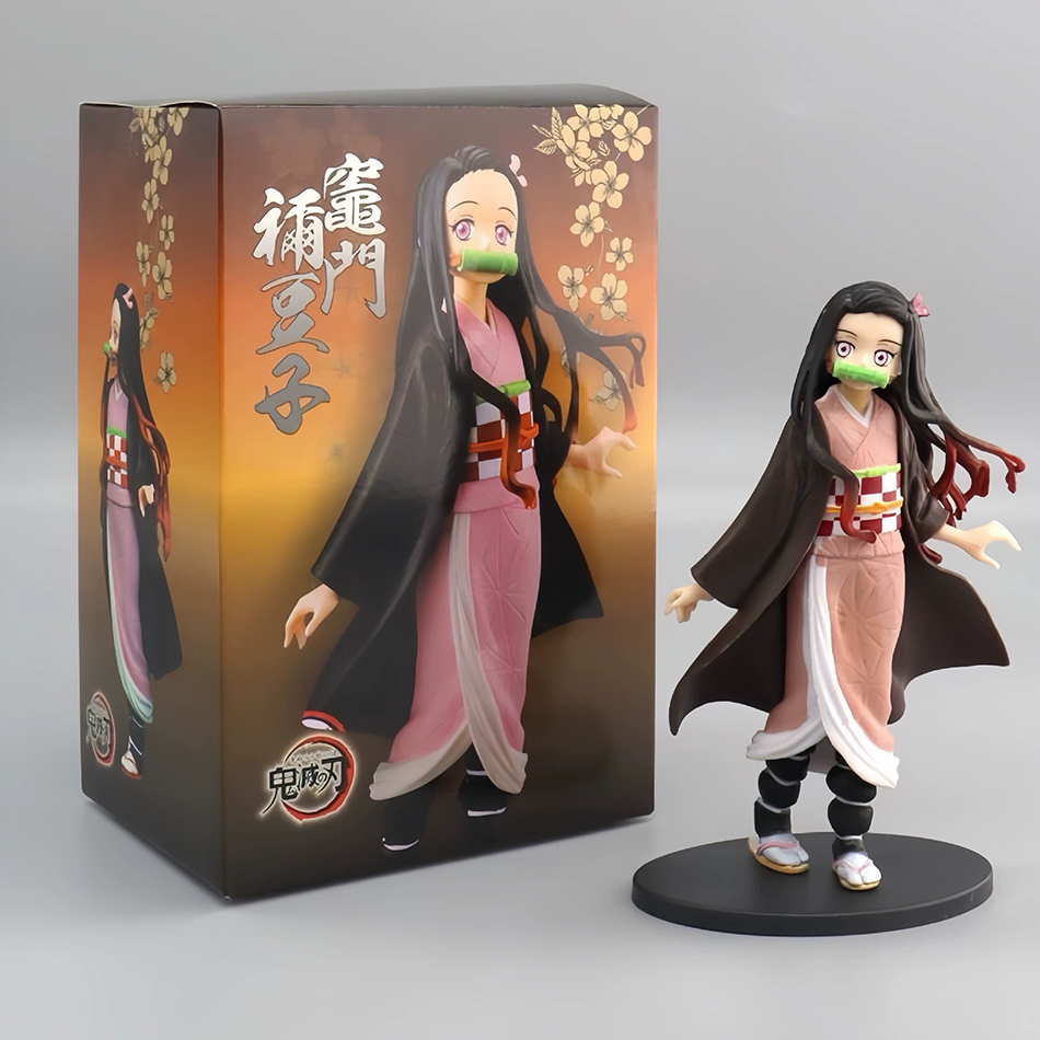 15cm アニメ 鬼滅の刃 フィギュア ネズコ、竜郎、禎助、 - Model Kit Zenitsu のレビューと価格