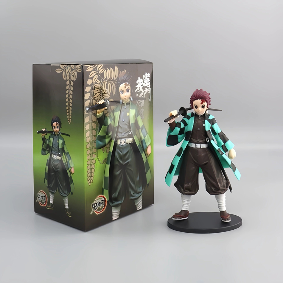 15cm アニメ 鬼滅の刃 フィギュア ネズコ、竜郎、禎助、 - Model Kit Zenitsu のレビューと価格
