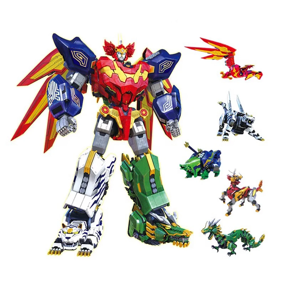 2026年新発売 子供向けおもちゃギフト 5 in 1 組み - Model Kit Megazord のレビューと価格