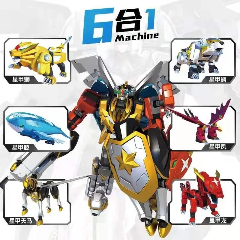 2026年新発売 子供向けおもちゃギフト 5 in 1 組み - Model Kit Megazord のレビューと価格