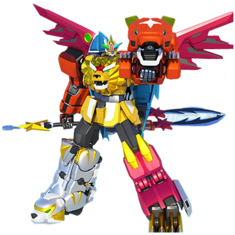 2026年新発売 子供向けおもちゃギフト 5 in 1 組み - Model Kit Megazord のレビューと価格
