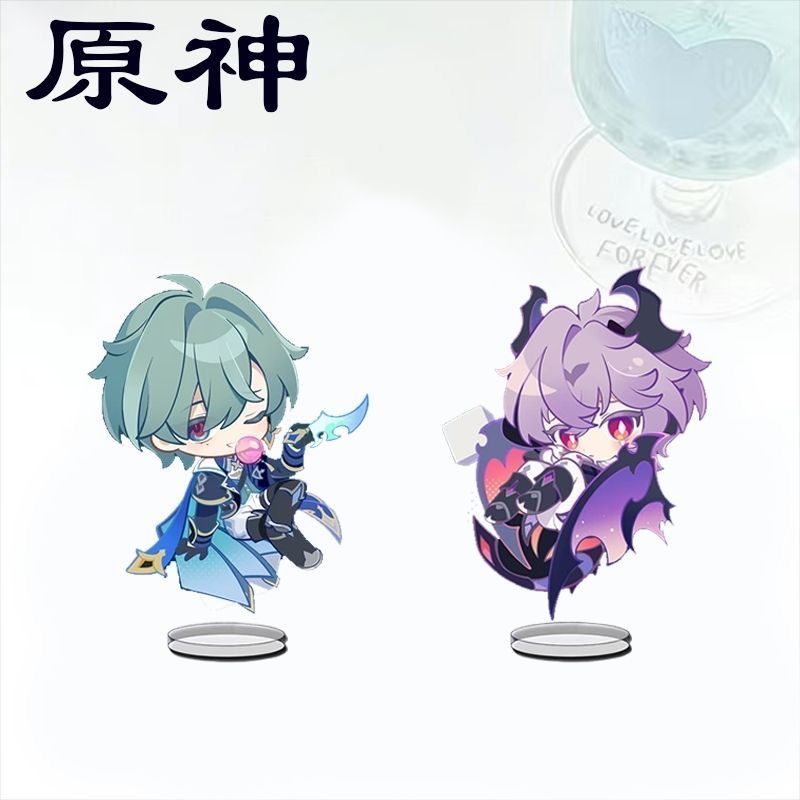 Q バージョン原神インパクト ローヘン デュリン アニメ フ - Model Kit Holder のレビューと価格