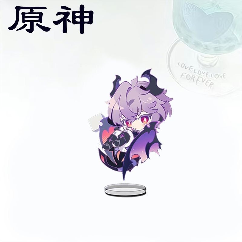 Q バージョン原神インパクト ローヘン デュリン アニメ フ - Model Kit Holder のレビューと価格