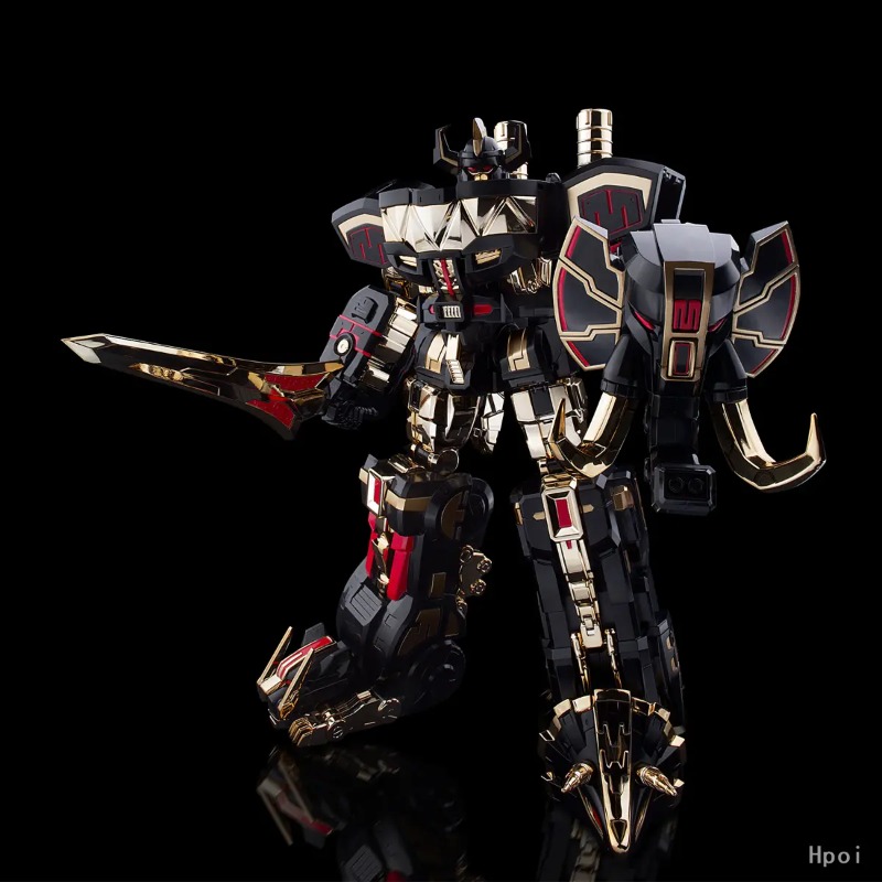 Flame Toys フラメイトイズ フライモデル メガゾー - Model Kit Megazord のレビューと価格