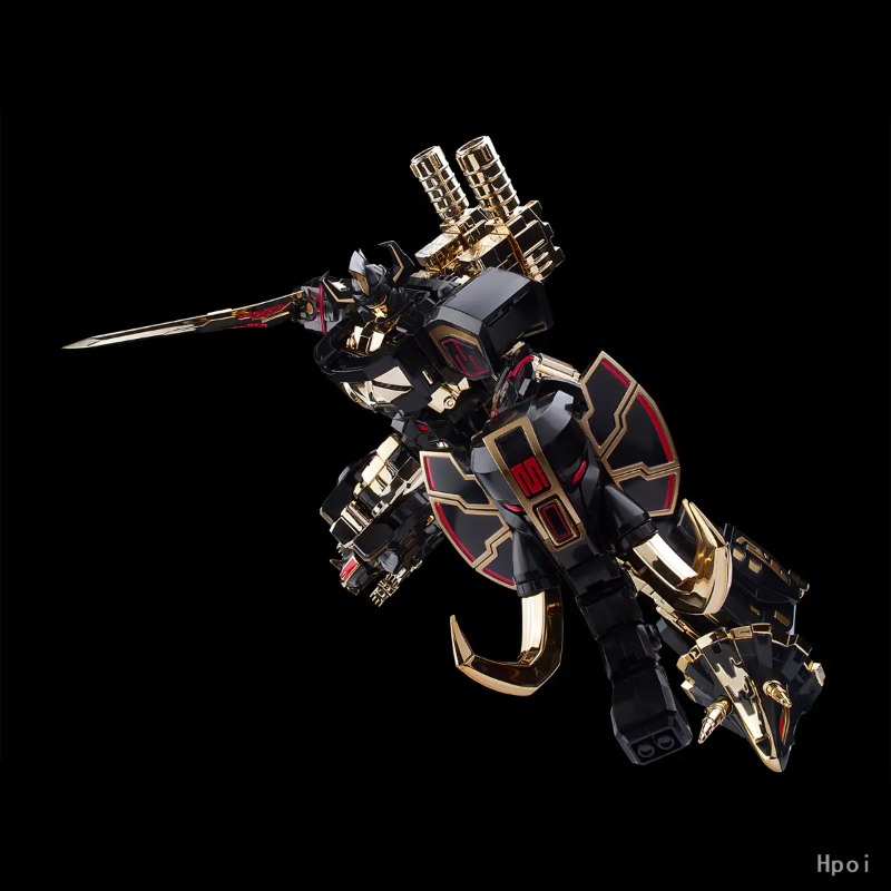 Flame Toys フラメイトイズ フライモデル メガゾー - Model Kit Megazord のレビューと価格