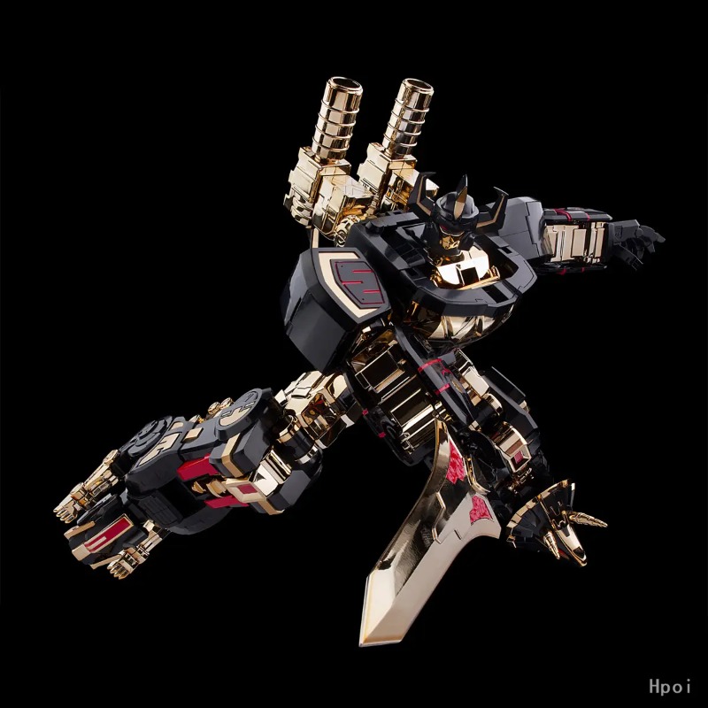 Flame Toys フラメイトイズ フライモデル メガゾー - Model Kit Megazord のレビューと価格