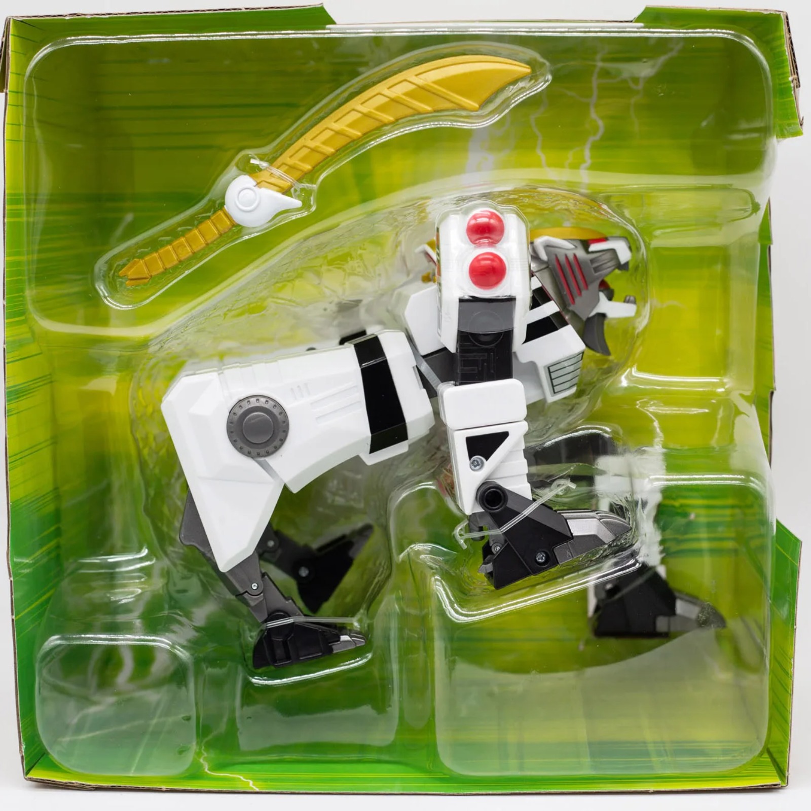 プレイメイツ パワーレンジャー リイグナイト ホワイトタイガ - Model Kit Megazord のレビューと価格