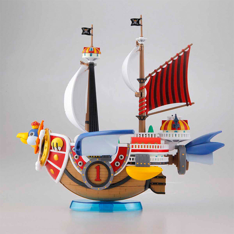 ワンピースバンダイ千サンニーゴーイングメリ海賊船モデルキット - Model Kit One Piece Ship のレビューと価格