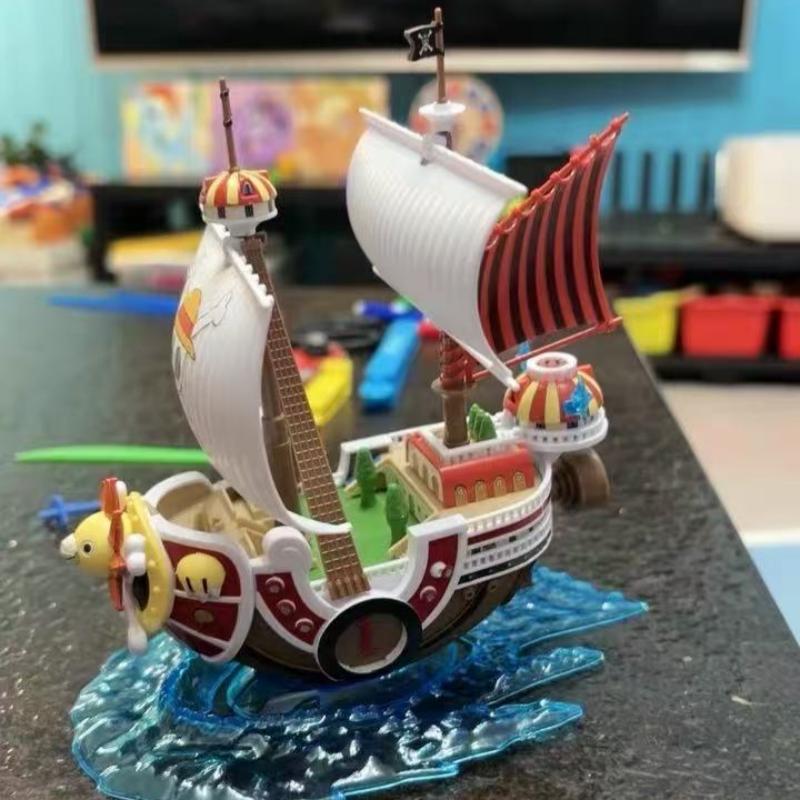 ワンピースバンダイ千サンニーゴーイングメリ海賊船モデルキット - Model Kit One Piece Ship のレビューと価格