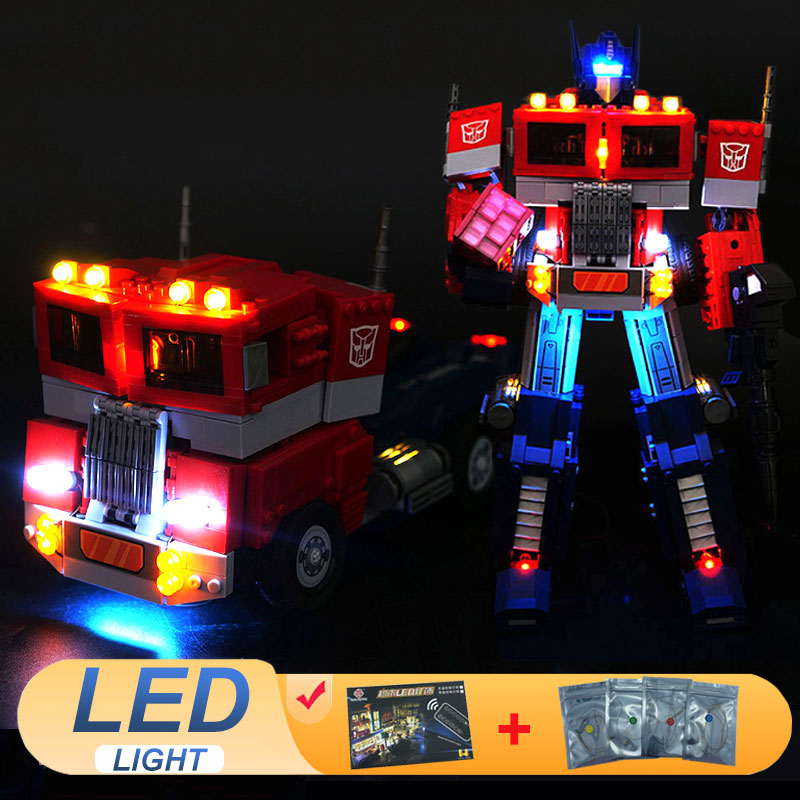 LED ライトキット レゴ 10302 オプティマスプライム - Model Kit Optimus のレビューと価格