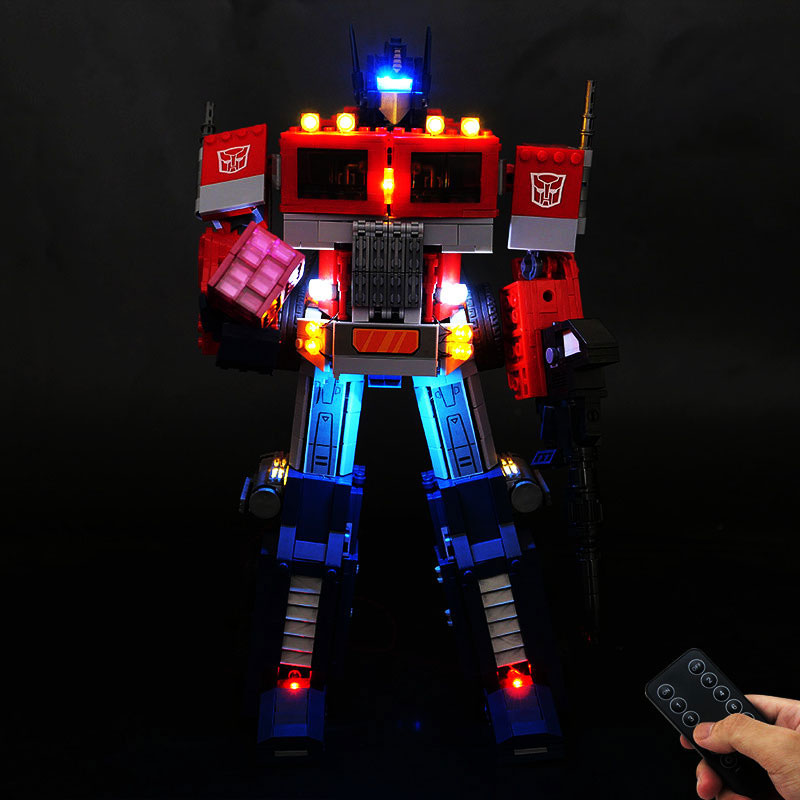 LED ライトキット レゴ 10302 オプティマスプライム - Model Kit Optimus のレビューと価格