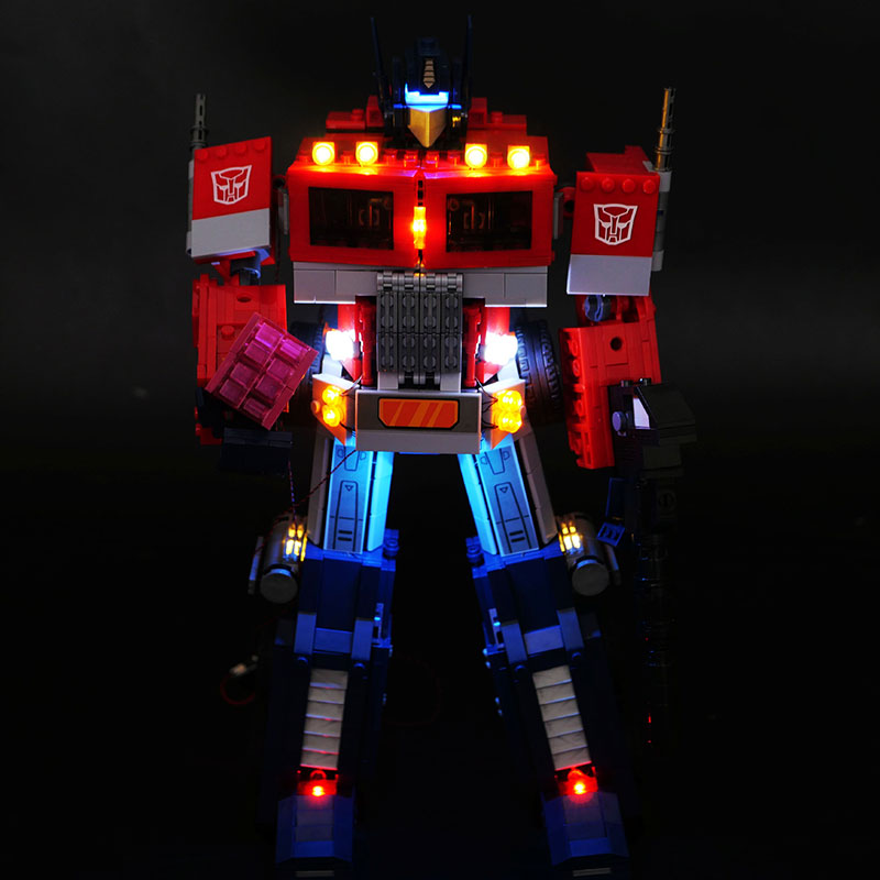 LED ライトキット レゴ 10302 オプティマスプライム - Model Kit Optimus のレビューと価格