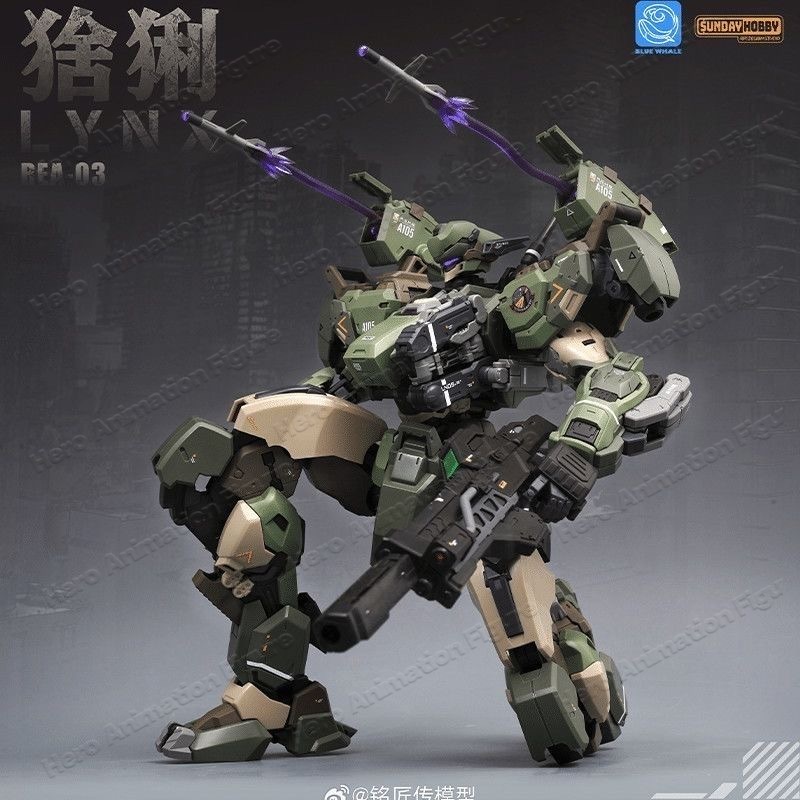 1/100 REA-03 リンクス組み立てモデルキット アク - Model Kit Lynx のレビューと価格