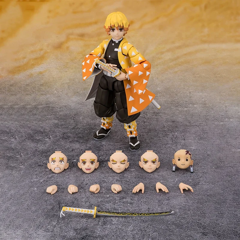 バンダイ S.H.Figuarts 鬼滅の刃 我妻善逸 アク - Model Kit Zenitsu のレビューと価格