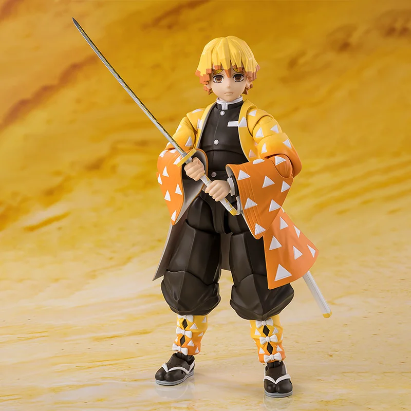 バンダイ S.H.Figuarts 鬼滅の刃 我妻善逸 アク - Model Kit Zenitsu のレビューと価格
