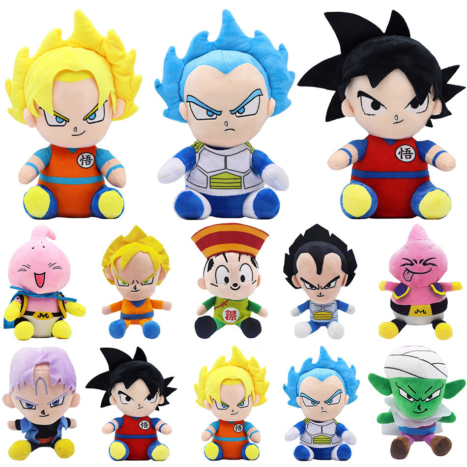 20 センチメートルドラゴンボール日本アニメぬいぐるみ超サイ - Model Kit Vegito のレビューと価格