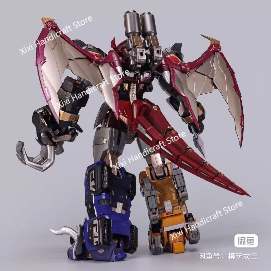 【在庫あり】新品 Ráfaga ZL-01 KO FLAME - Model Kit Megazord のレビューと価格