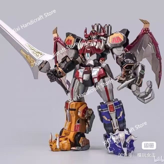 【在庫あり】新品 Ráfaga ZL-01 KO FLAME - Model Kit Megazord のレビューと価格
