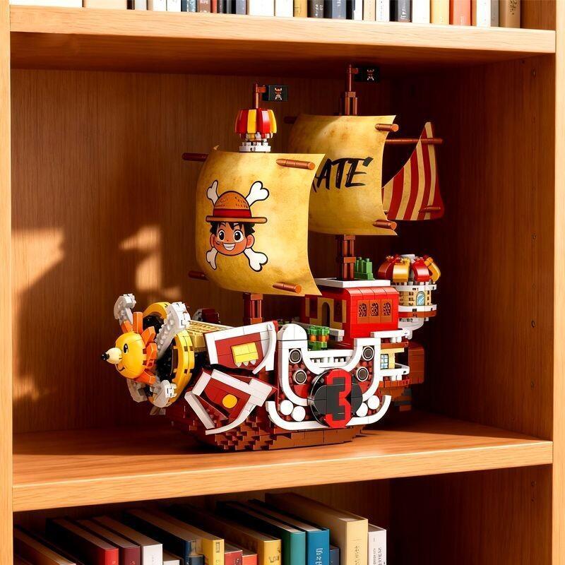 ワンピース モンキー・D・ルフィ サウザンド・サニー号 組み - Model Kit One Piece Ship のレビューと価格