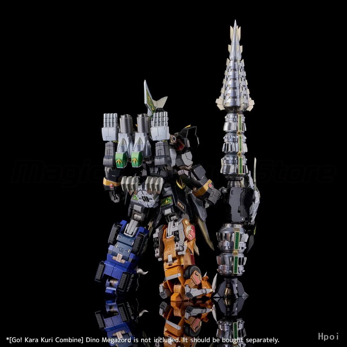 【MT】FLAMETOYS センチネルゴー！ カーラ・カリ・ - Model Kit Megazord のレビューと価格