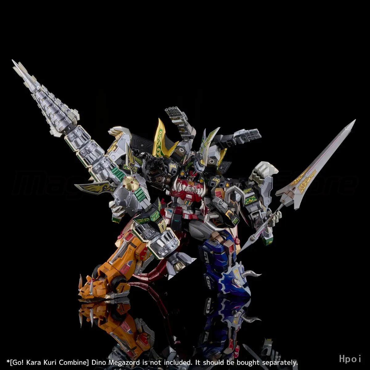 【MT】FLAMETOYS センチネルゴー！ カーラ・カリ・ - Model Kit Megazord のレビューと価格