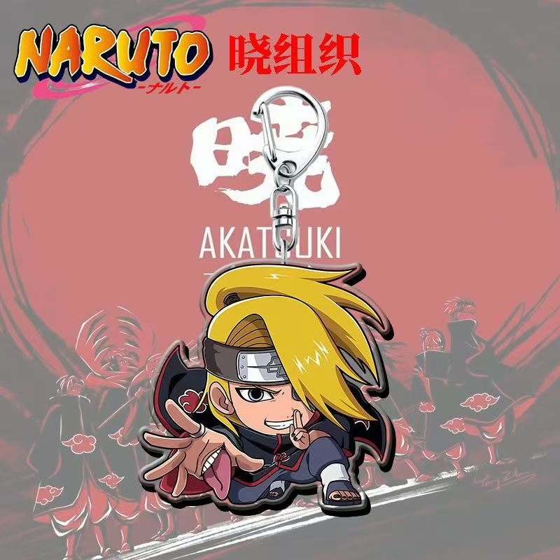 ナルト暁アニメ周辺アクリルキーホルダーかわいいキャラクターペ - Model Kit Zenitsu のレビューと価格