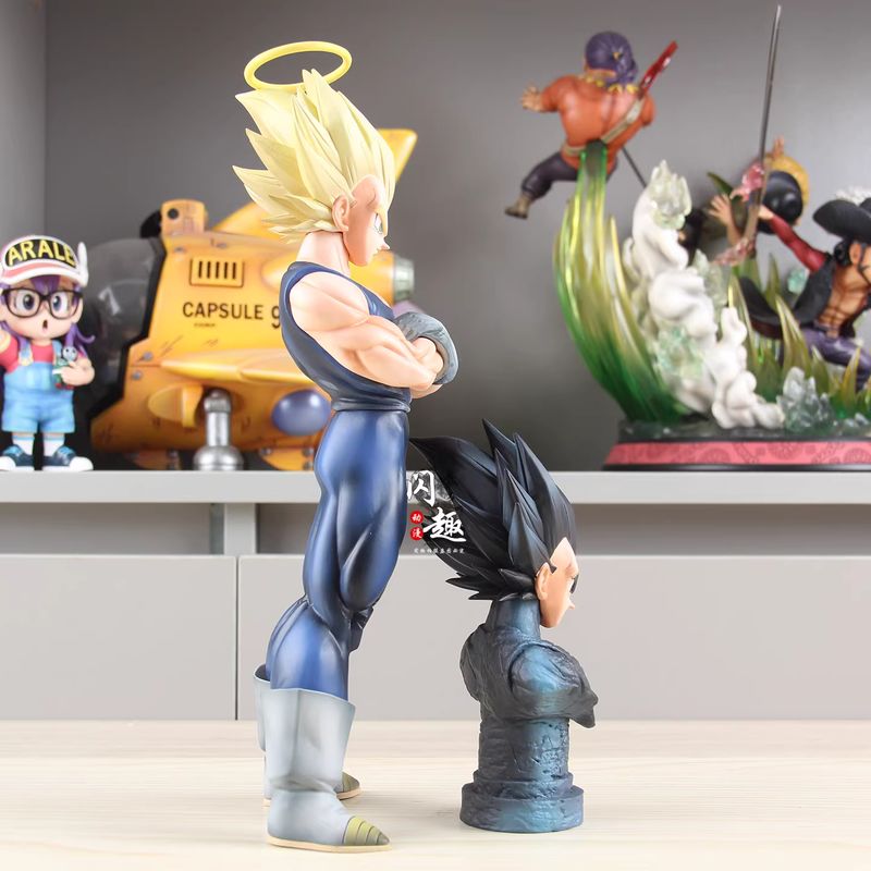 YJ魔人ベジータフィギュア（二頭）ドラゴンボールZアクション - Model Kit Vegito のレビューと価格