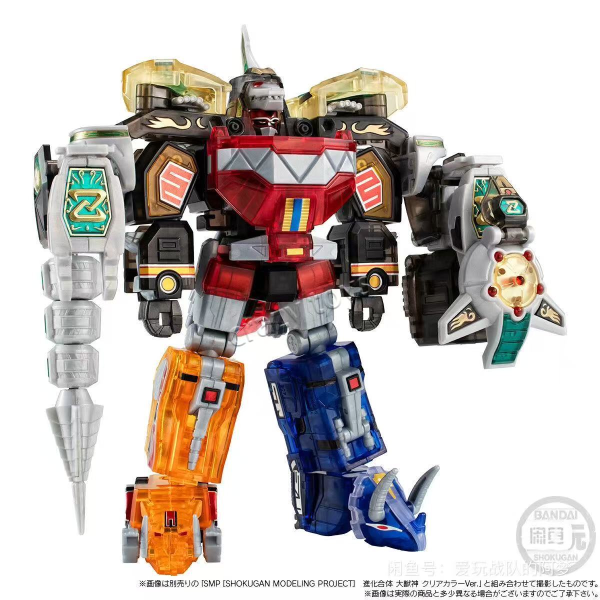 新入荷バンダイオリジナルマイティモーフィンパワーレンジャー  - Model Kit Megazord のレビューと価格