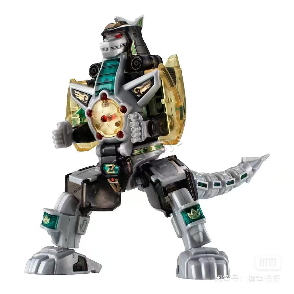 新入荷バンダイオリジナルマイティモーフィンパワーレンジャー  - Model Kit Megazord のレビューと価格