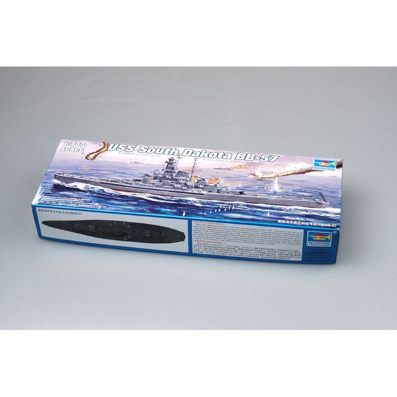 トランペッター 05760 1/700 U.S.S. サウス - Model Kit U Boat のレビューと価格