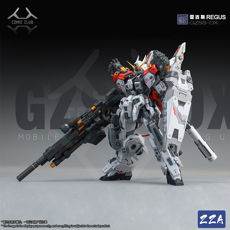 コミッククラブ在庫あり ZZA REGUS GZSS-OX- - Model Kit Lynx のレビューと価格