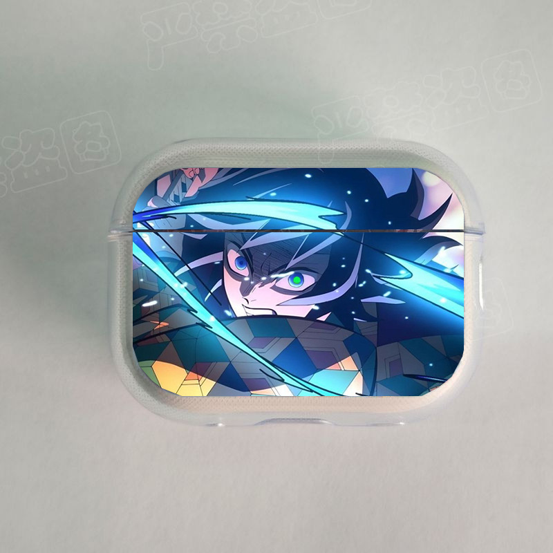 デーモンスレイヤー透明装飾カバー Airpods 4 3 2 - Model Kit Zenitsu のレビューと価格