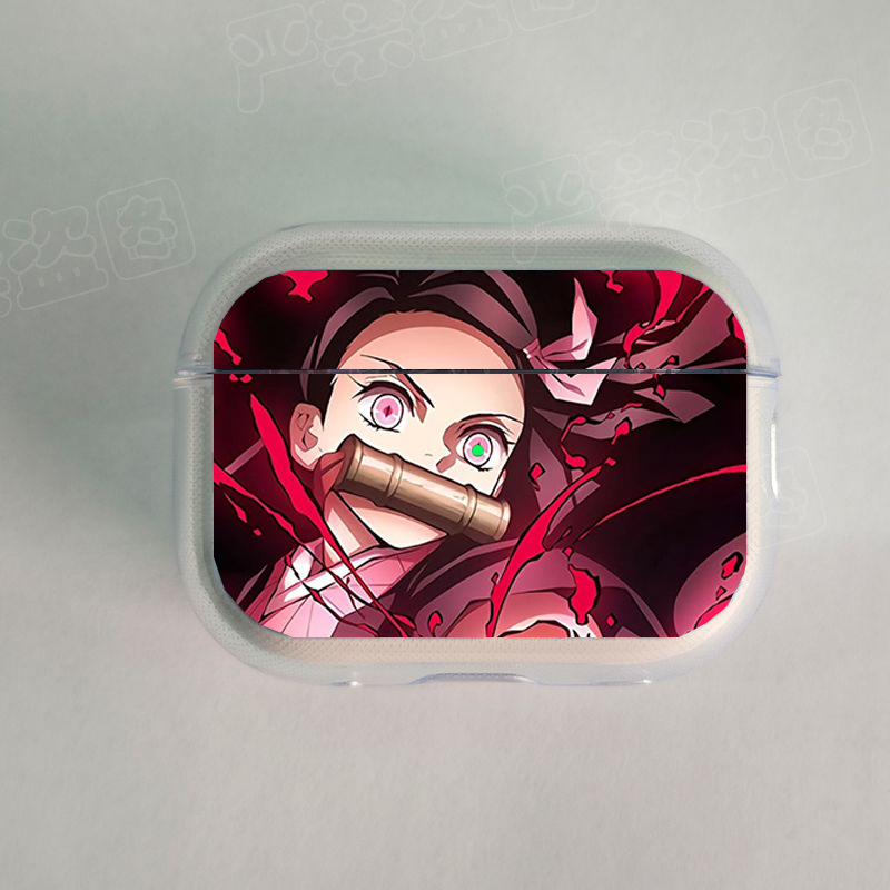 デーモンスレイヤー透明装飾カバー Airpods 4 3 2 - Model Kit Zenitsu のレビューと価格