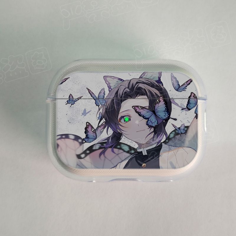 デーモンスレイヤー透明装飾カバー Airpods 4 3 2 - Model Kit Zenitsu のレビューと価格