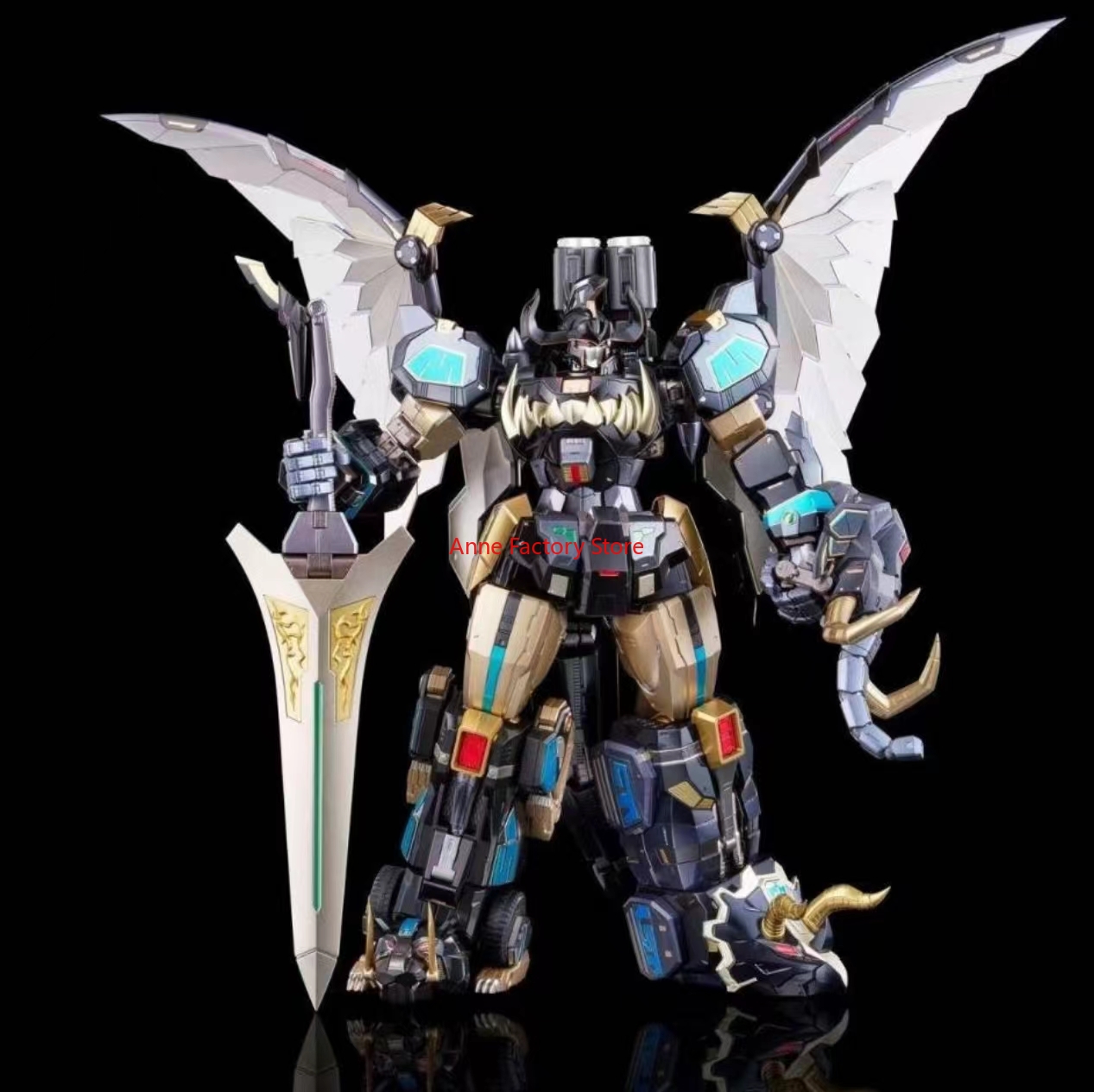 在庫あり 新品 バーストモデル ZL-01B KO FLAM - Model Kit Megazord のレビューと価格