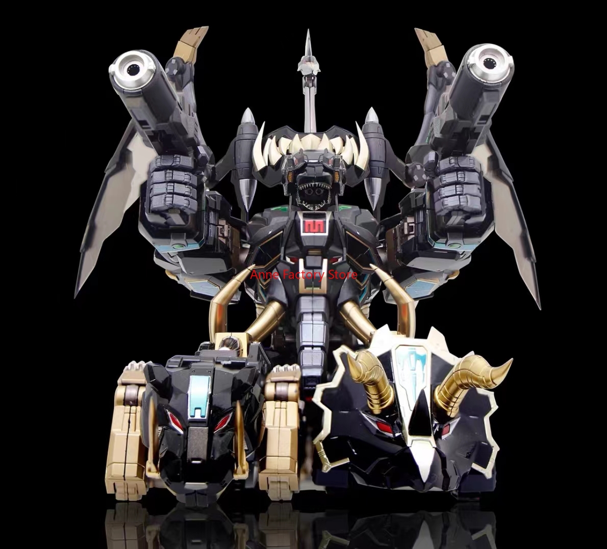 在庫あり 新品 バーストモデル ZL-01B KO FLAM - Model Kit Megazord のレビューと価格